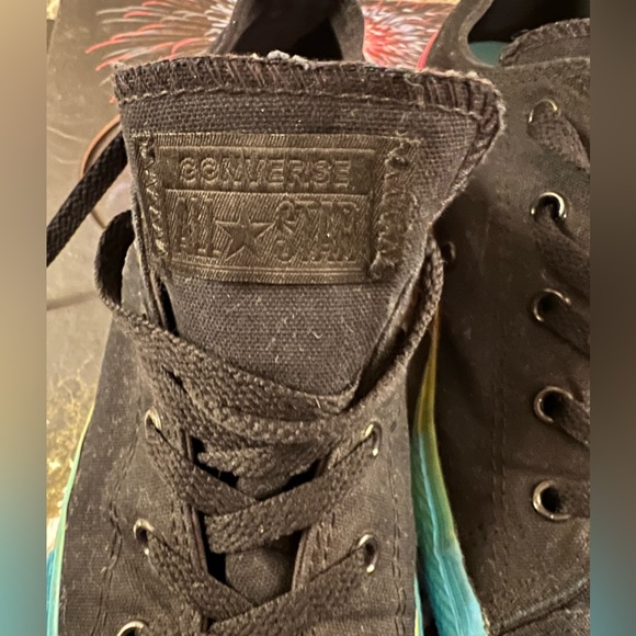 🌈👟 CONVERSE CHUCK TAYLOR ALL STAR RAINBOW PRIDE SNEAKER - Picture 9 of 10